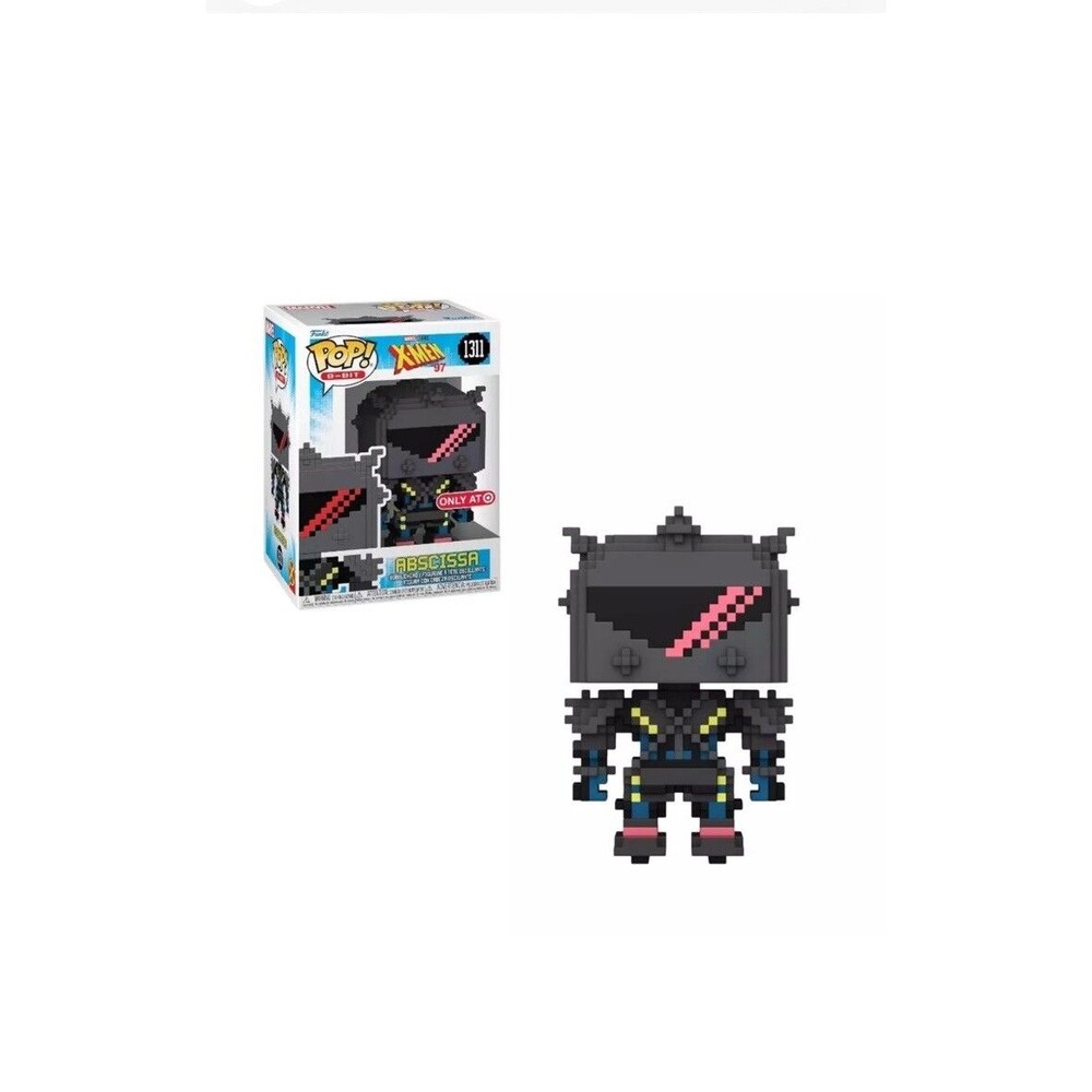 Funko POP! 8-Bit: X-Men '97 Abscissa Vinyl Figure # 1311
